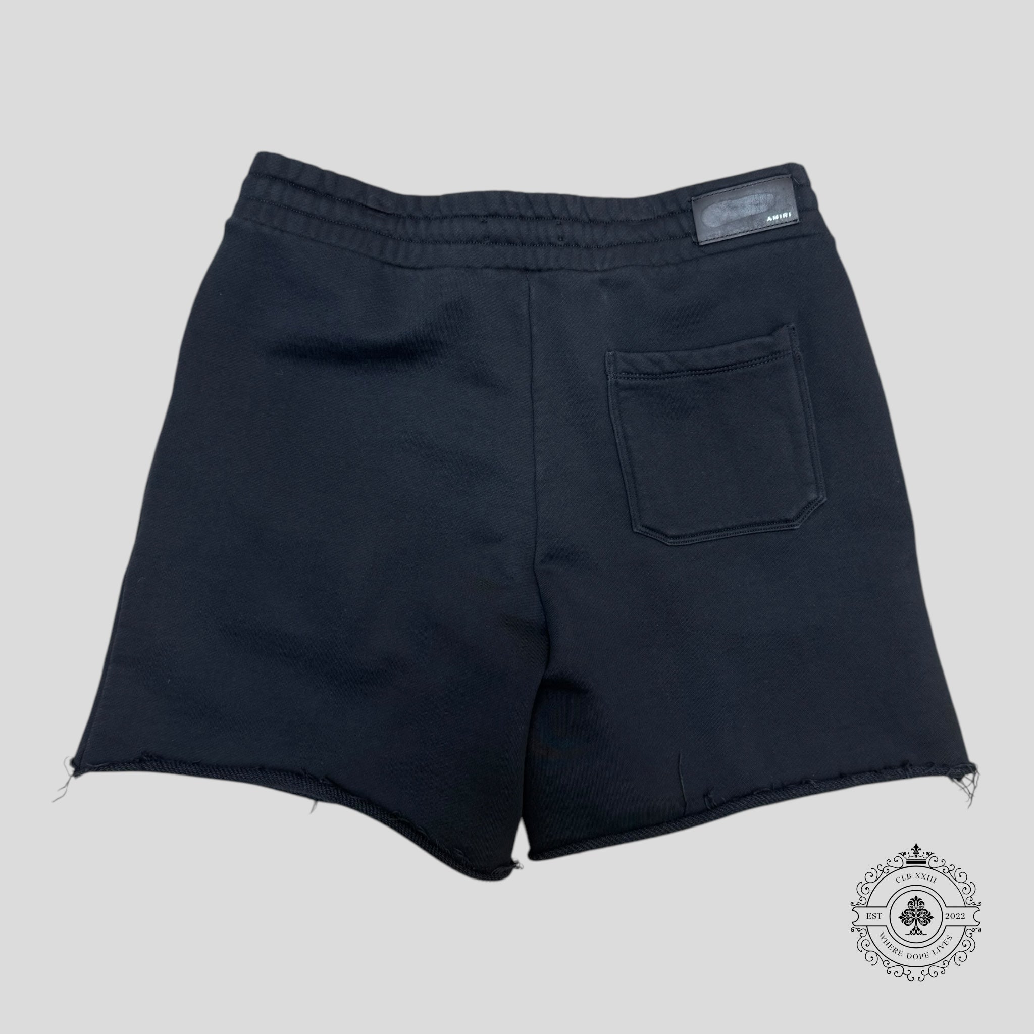 Amiri Core Logo Shorts in Black