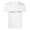 Saint Laurent Neutrals T-Shirts & Vests - T-Shirts Men