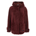 Marni Red Jackets - Faux Fur & Shearling Jackets Women