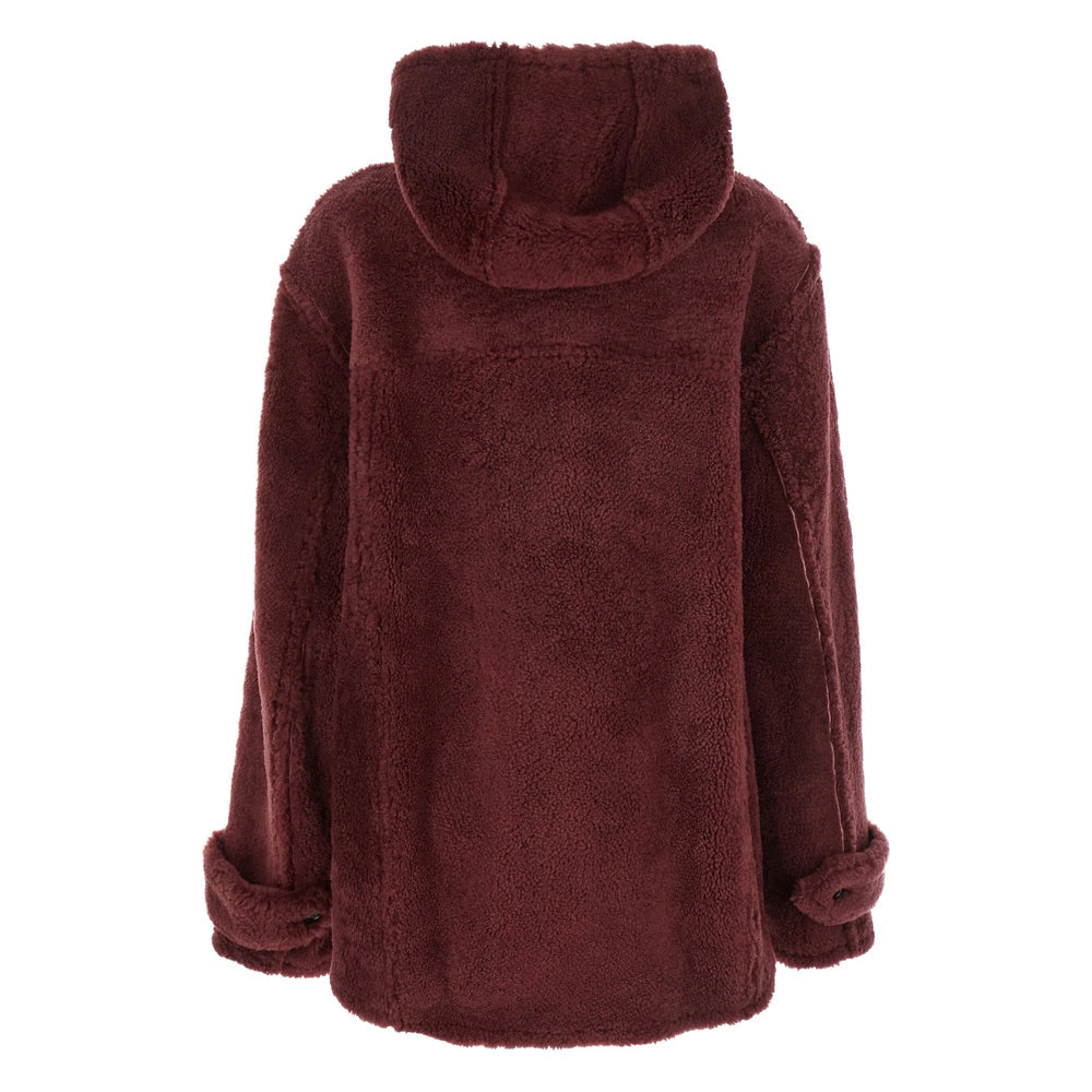 Marni Red Jackets - Faux Fur & Shearling Jackets Women