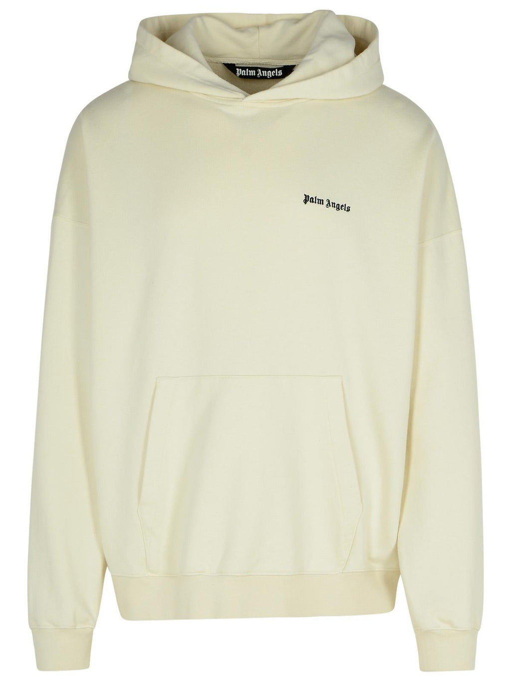 Palm Angels Cream Cotton Sweatshirt Men