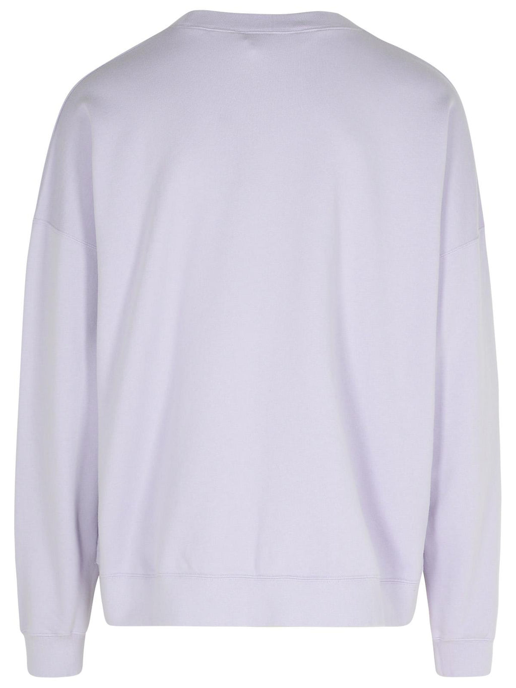 Palm Angels 'Neon' Lilac Cotton Sweatshirt Men