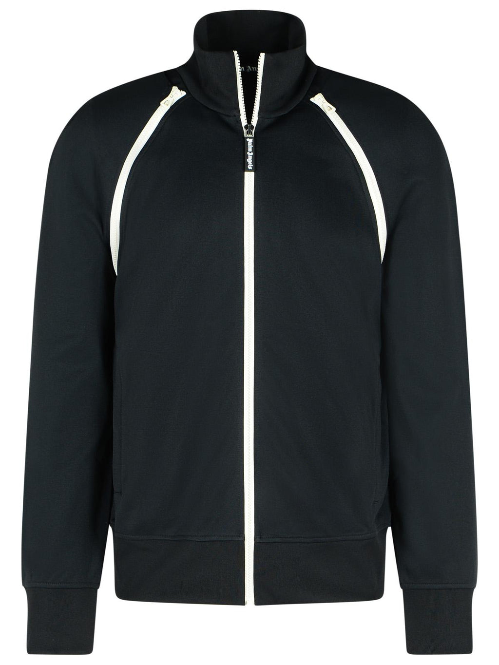 Palm Angels 'Track' Black Polyester Blend Jacket Men