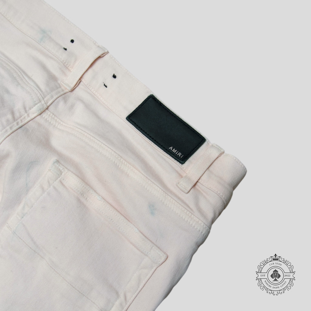 Amiri MX1 Jeans in Pink - Preowned