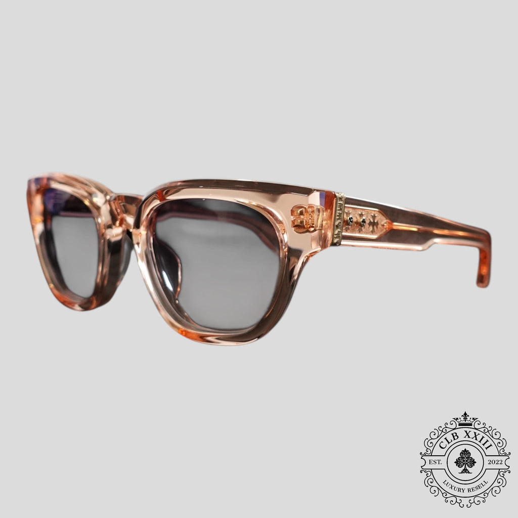 Chrome Hearts Midixathrill II Glasses in Pink