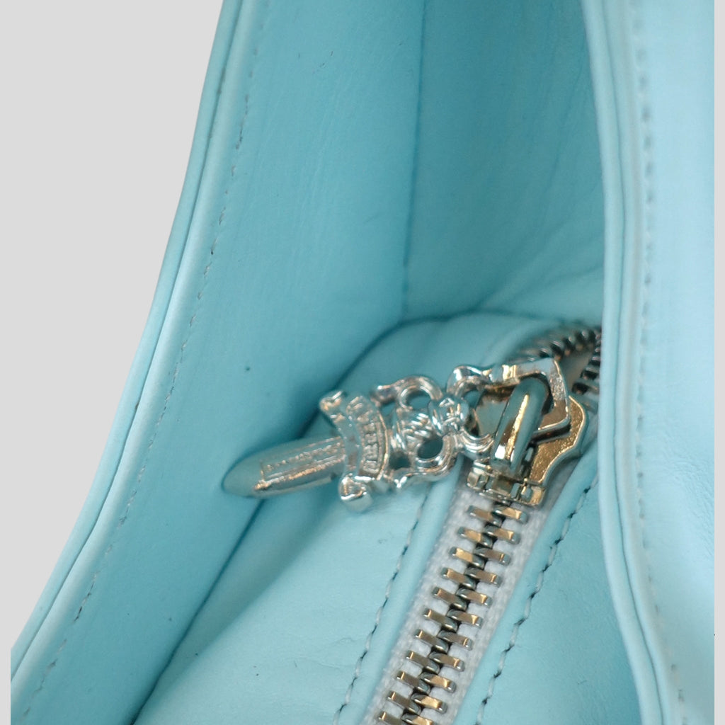Chrome Hearts Star Patch Nip & Tuck Bag in Blue
