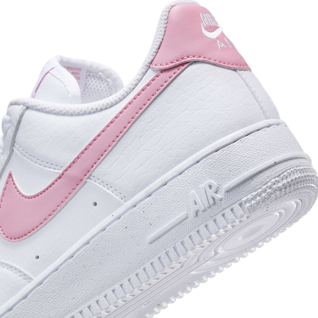 Nike Womens Air Force 1 '07 Next Nature - White/Elemental Pink
