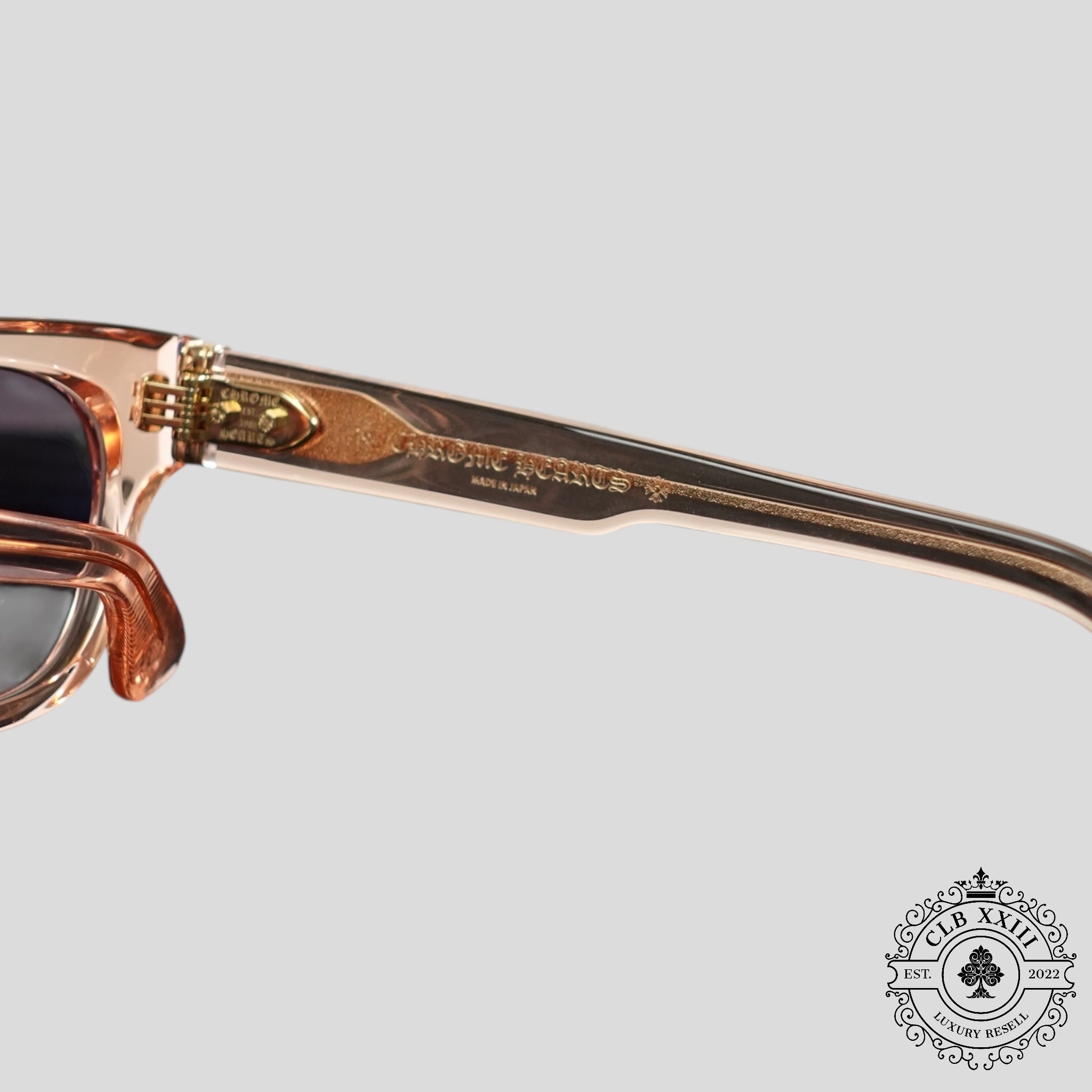 Chrome Hearts Midixathrill II Glasses in Pink