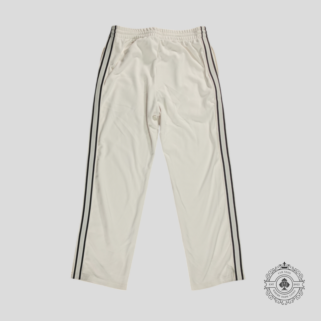 Celine Small Logo Trackpants in White