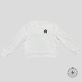 Amiri MA Core Crewneck in White
