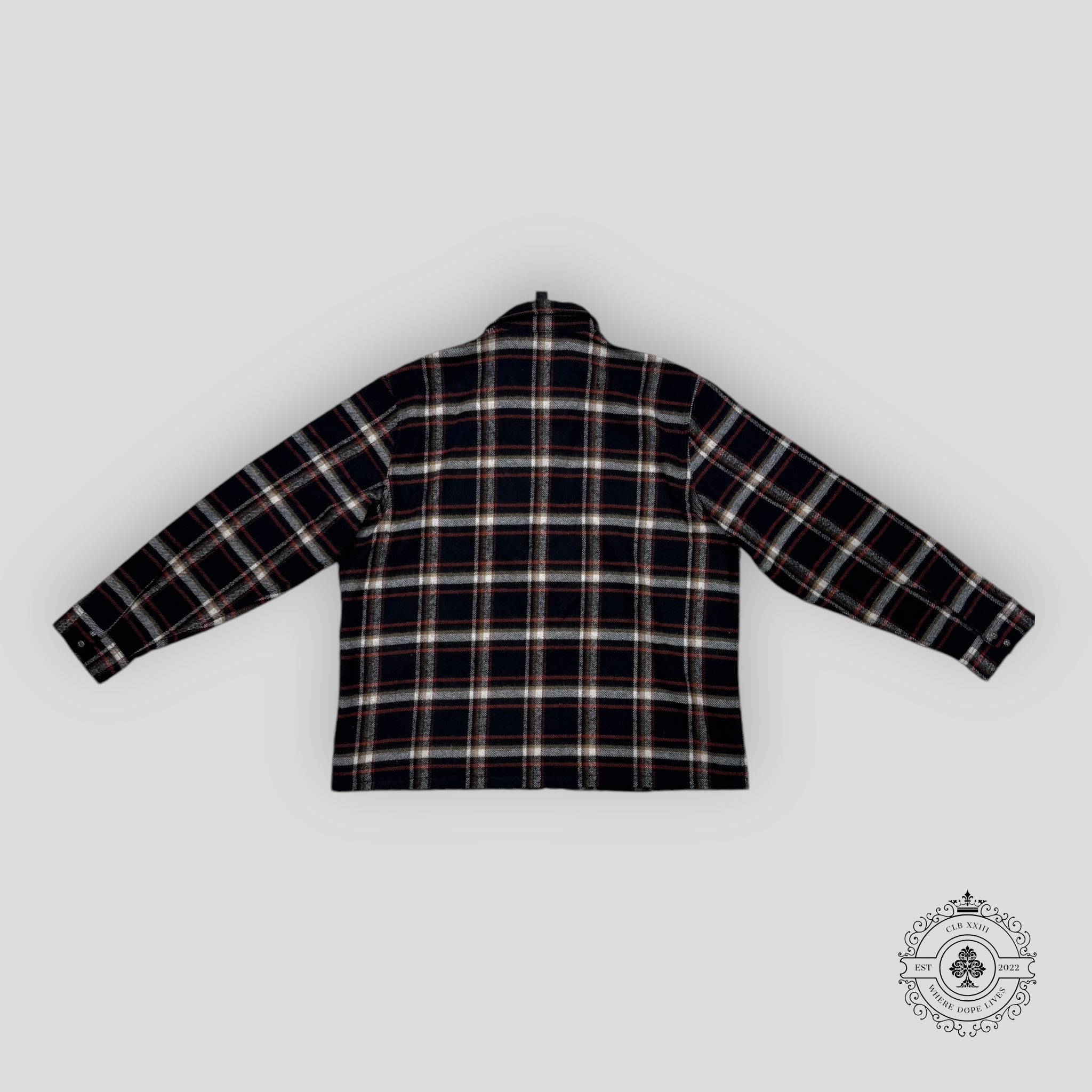 Chrome Hearts Flannel Overshirt