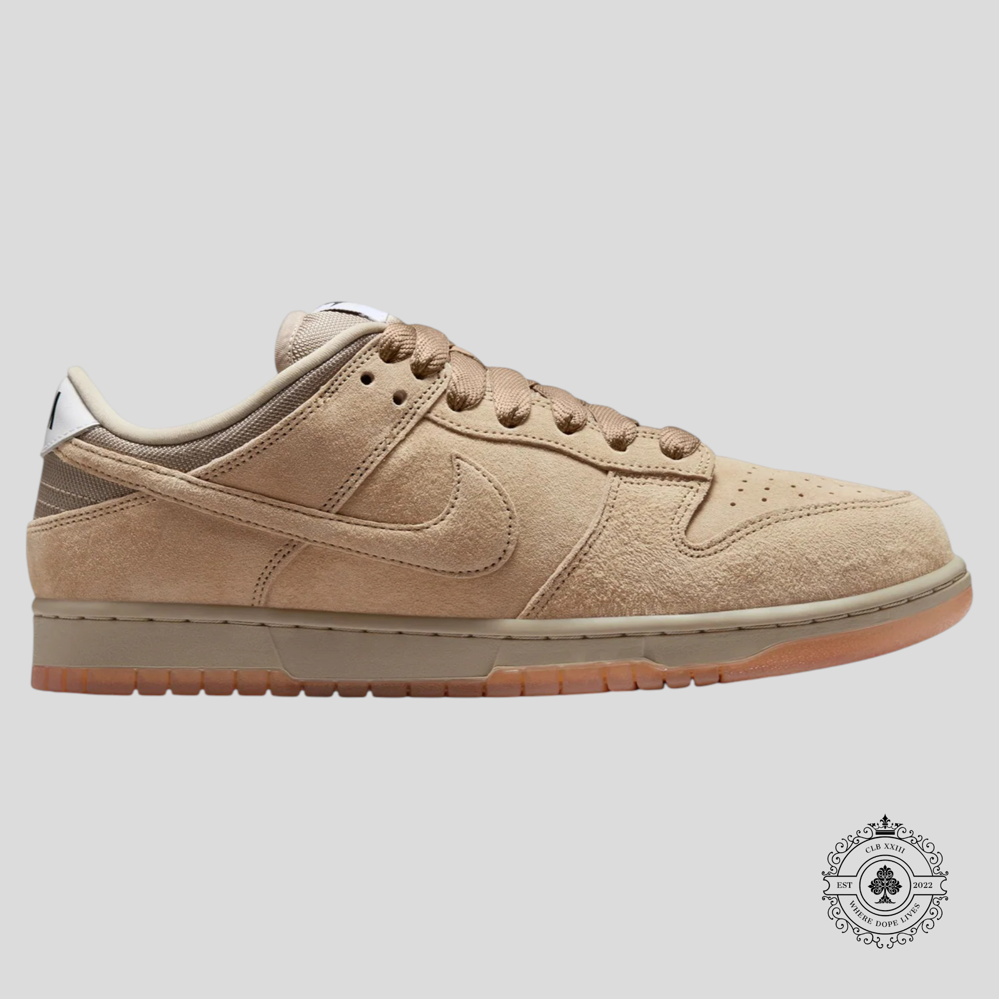 Nike SB Dunk Low Pro B Parachute Beige