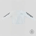 Chrome Hearts Eye Chart Crewneck in White