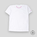 Chrome Hearts Purple Neck Script Logo Tee