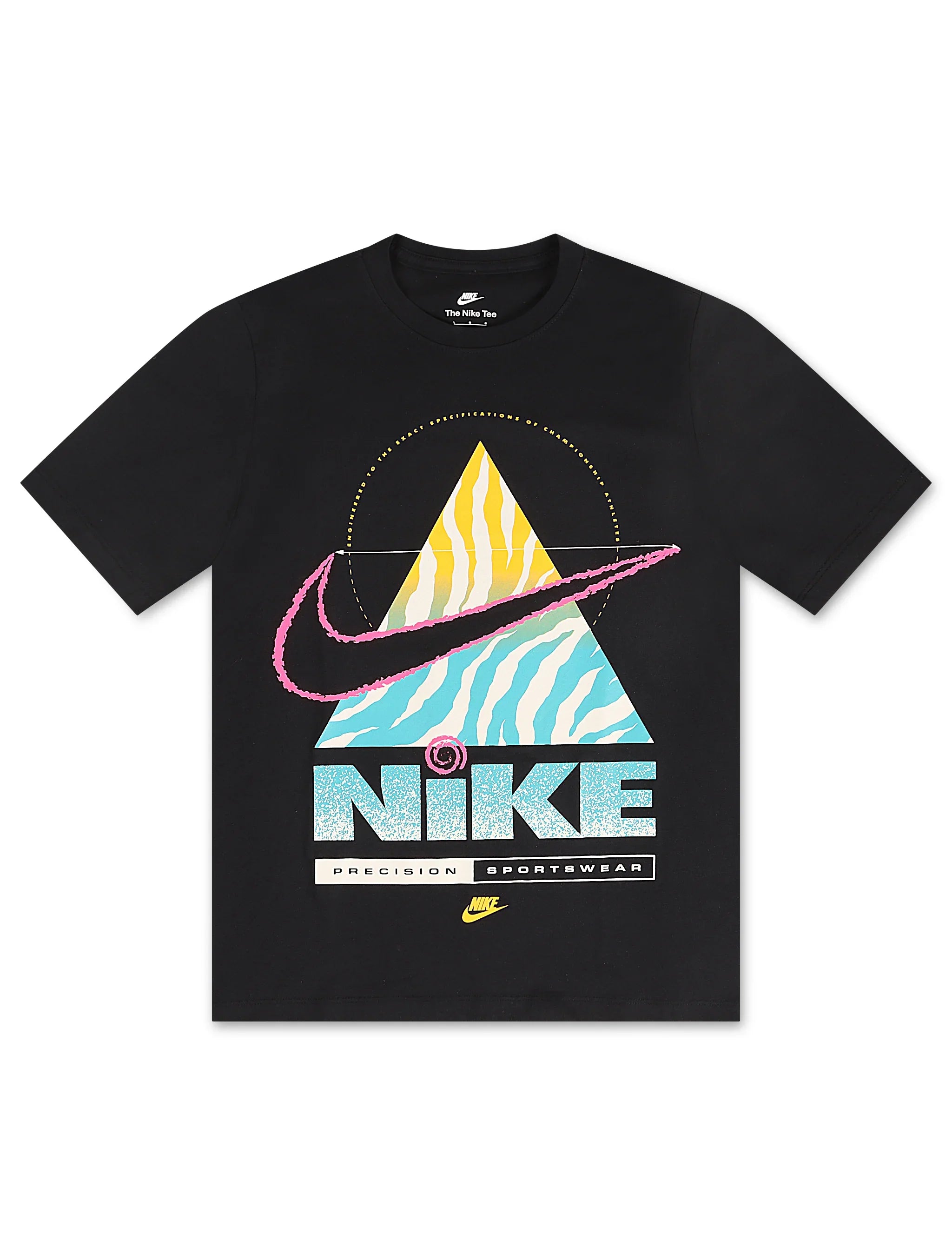 Nike Mens Sportswear Precision Tee - Black