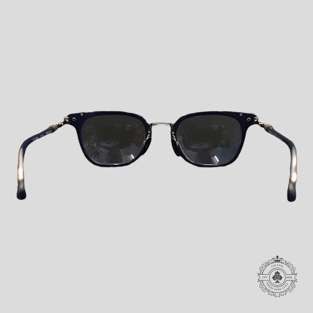 Chrome Hearts Tycoxagain Glasses in Blue/Silver